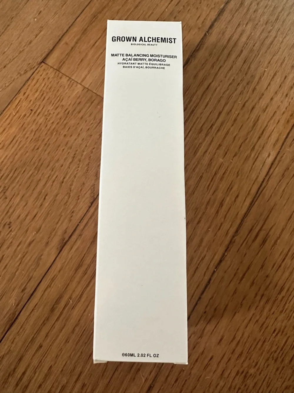 Grown Alchemist Matte‎ Balancing Moisturizer Acai Berry, Borago NEW/Sealed